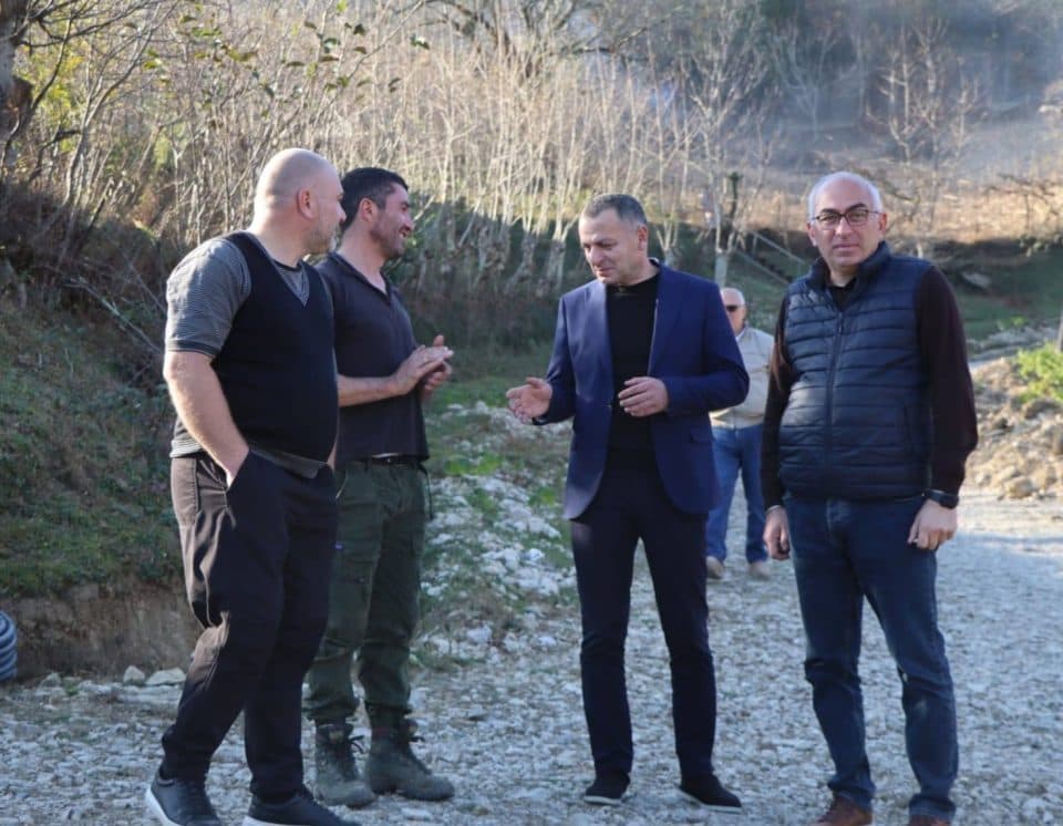 წალენჯიხის მუნიციპალიტეტის, ნოჟალას უბანში მცხოვრებ მოსახლეობას 24-საათიანი წყალმომარაგება ექნება