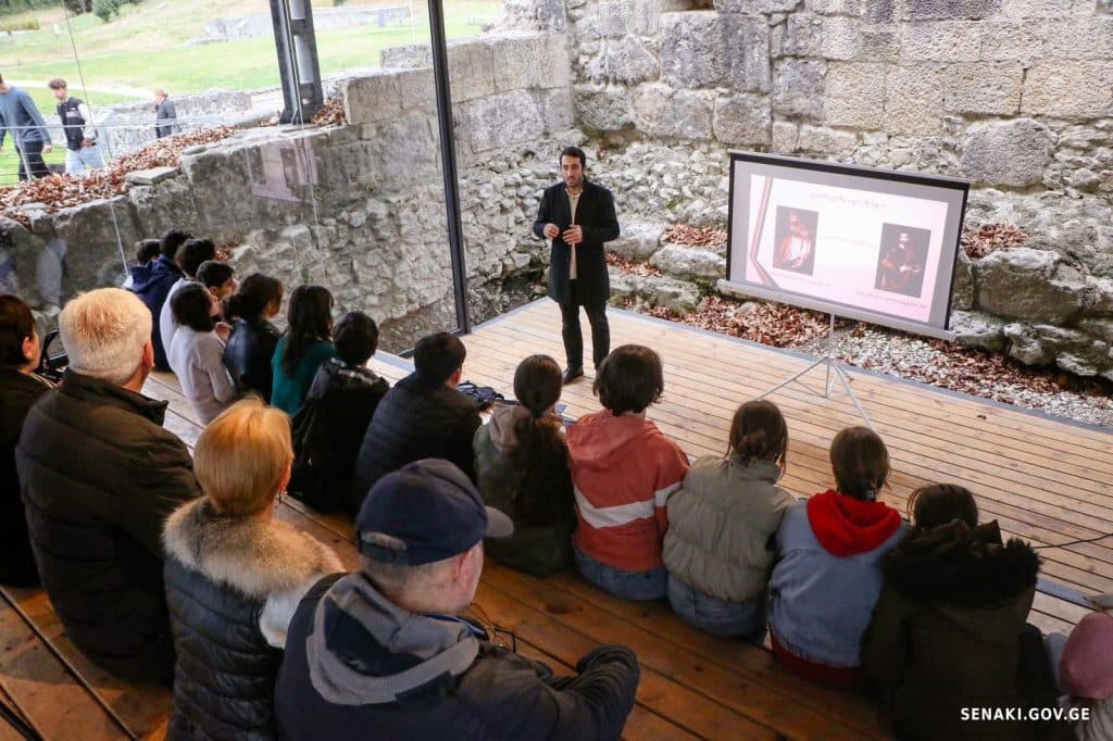 სენაკში პროექტი – “გმირის დღე” განხორციელდა - image 3