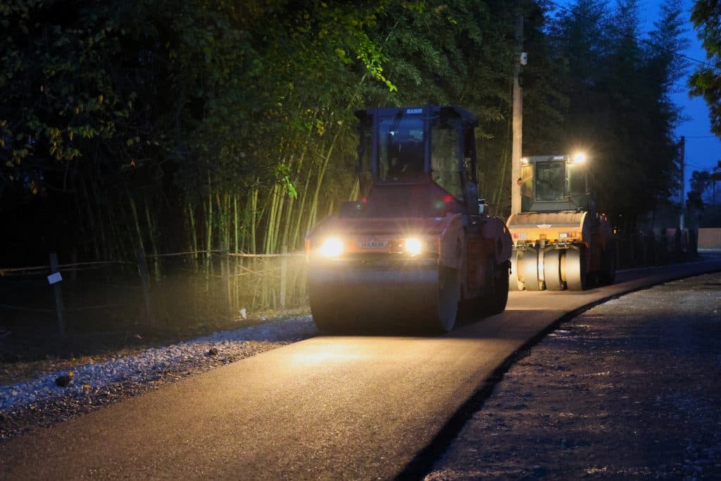 ორსანტია-დარჩელის დამაკავშირებელი გზის სარეაბილიტაციო სამუშაოებს სახელმწიფო რწმუნებული და ზუგდიდის მერი გაეცნენ - image 3