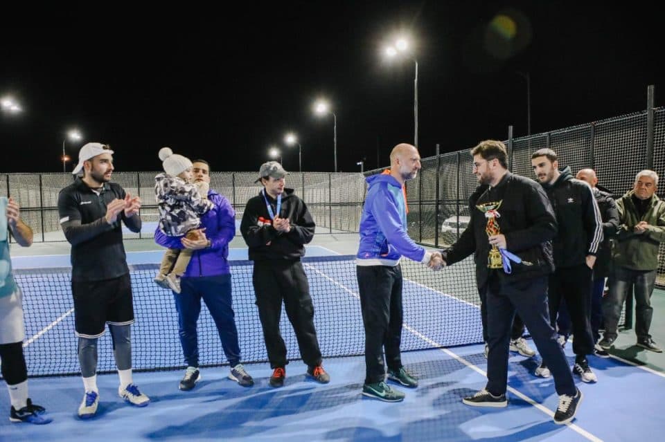 ფოთის ახალ, თანამედროვე ჰარდის საფარიან კორტებზე „ფოთის თასი 2025“ გაიმართა