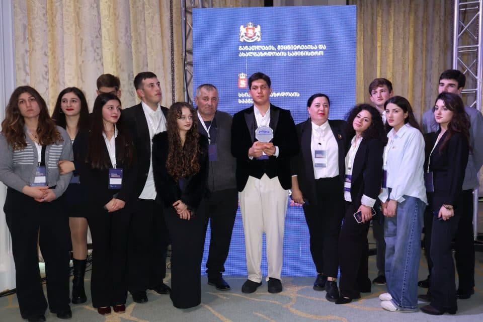 ჩხოროწყუს ახალგაზრდული მრჩეველთა საბჭო ნომინაციაში – „კრეატიულობა“ გაიმარჯვებული გახდა