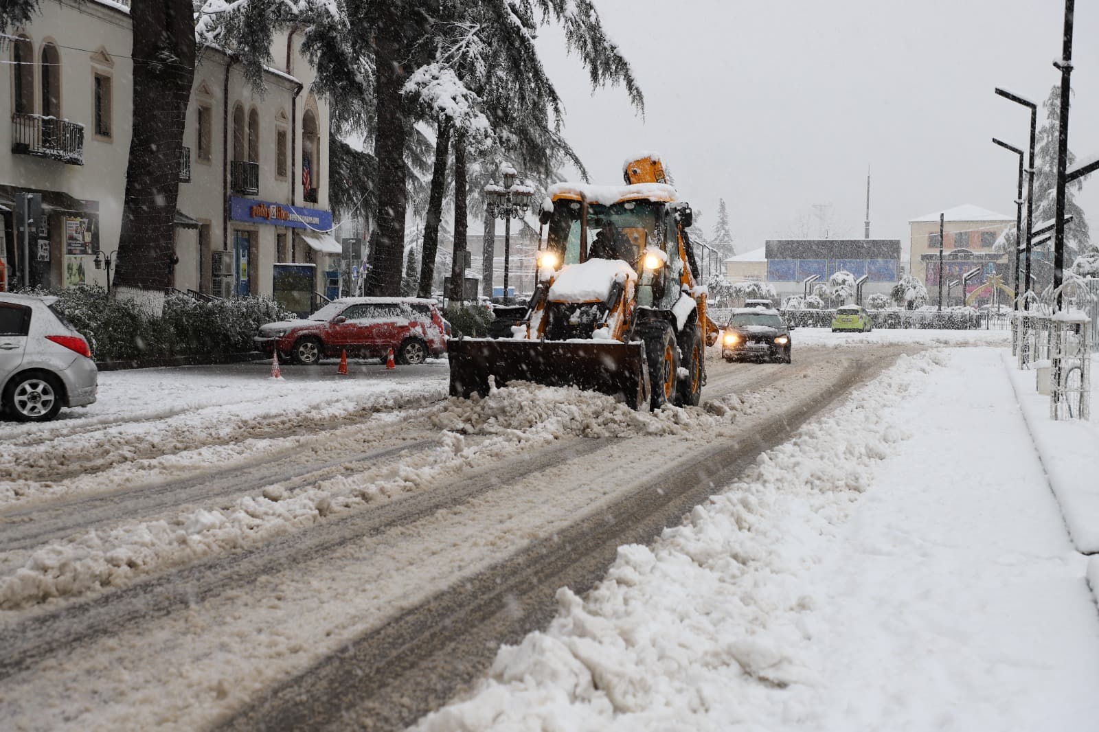 დიდთოვლობამ მარტვილში პრობლემები გამოიწვია - რა ვითარებაა მარტვილში