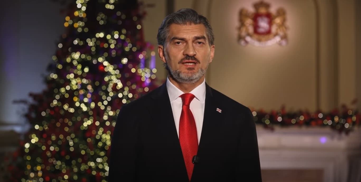 პრეზიდენტის საახალწლო მილოცვა