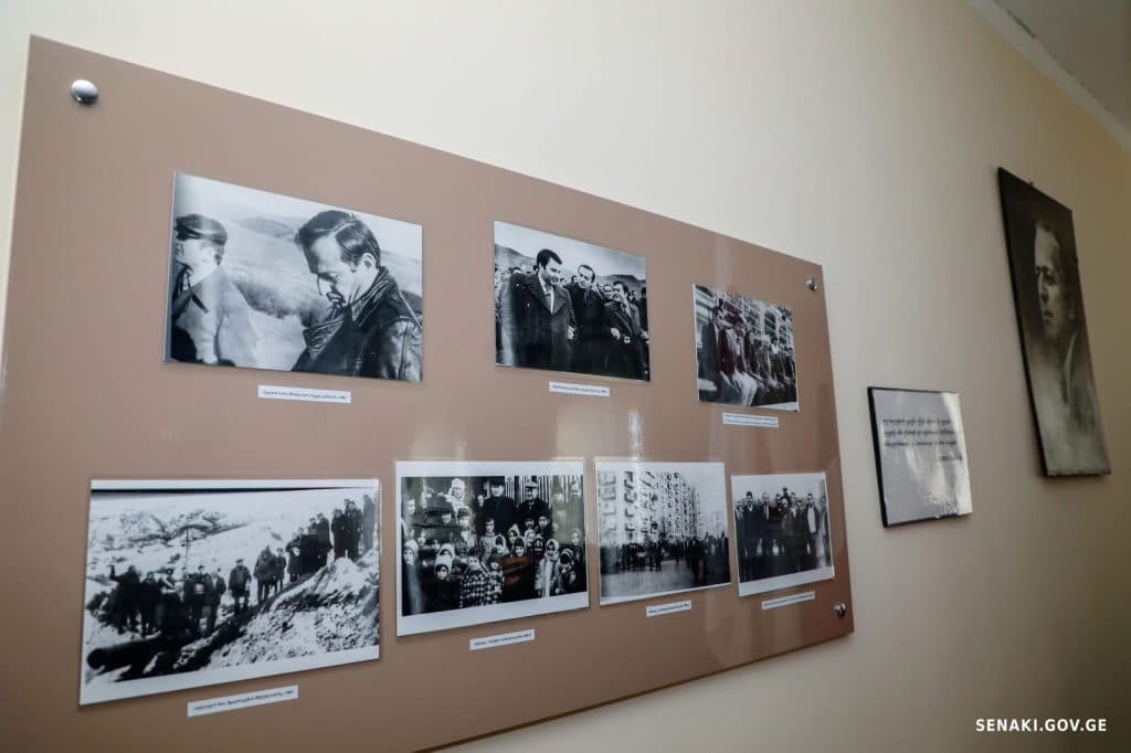 სენაკში პროექტი – “გმირის დღე” განხორციელდა - image 4