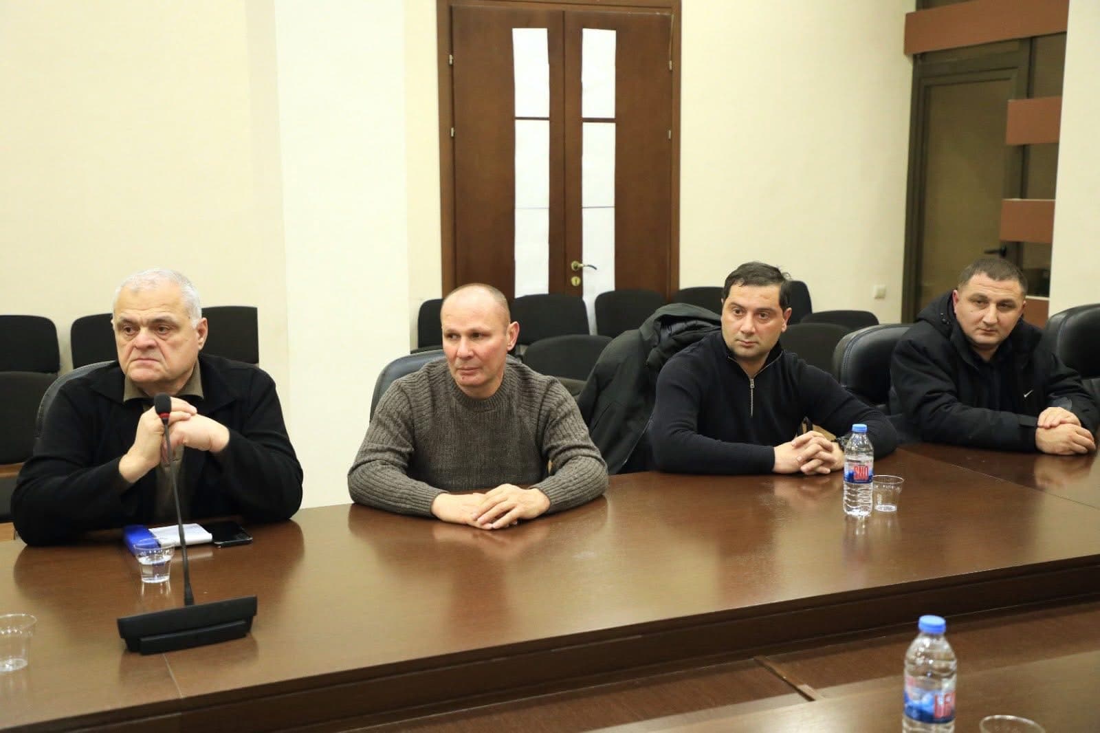 ბოლო მონაცემები დიდთოვლობზე ზუგდიდიდან - სტიქიის საგანგებო შტაბის სხდომა - image 4