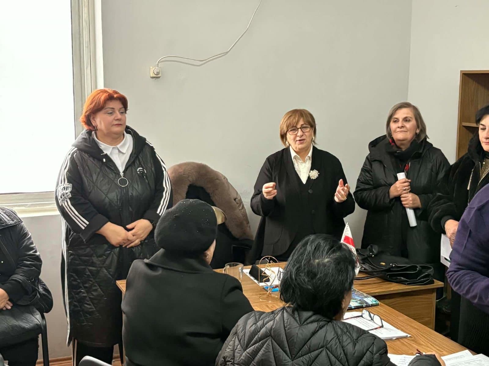 წალენჯიხის საბავშვო ბაღებში მენიუ გამრავალფეროვნდა - შეხვედრა ბაღების გაერთიანების ცენტრში - image 2