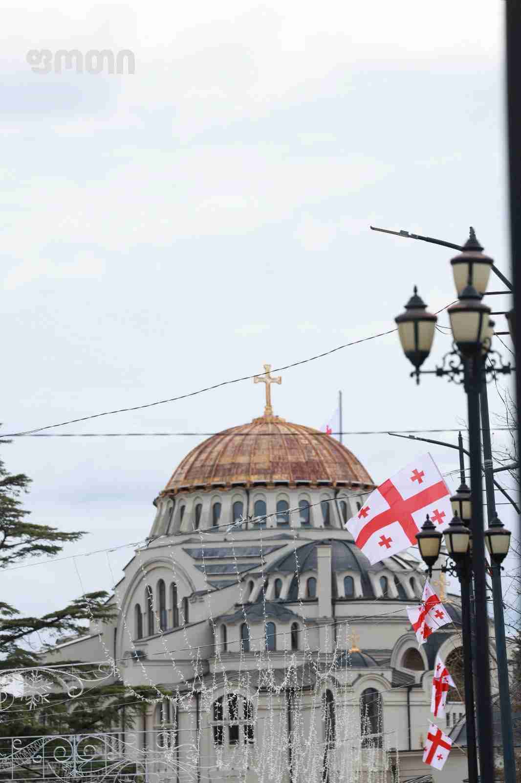 საქართველოს სახელმწიფო დროშის დღე სამეგრელო-ზემო სვანეთში - image 14
