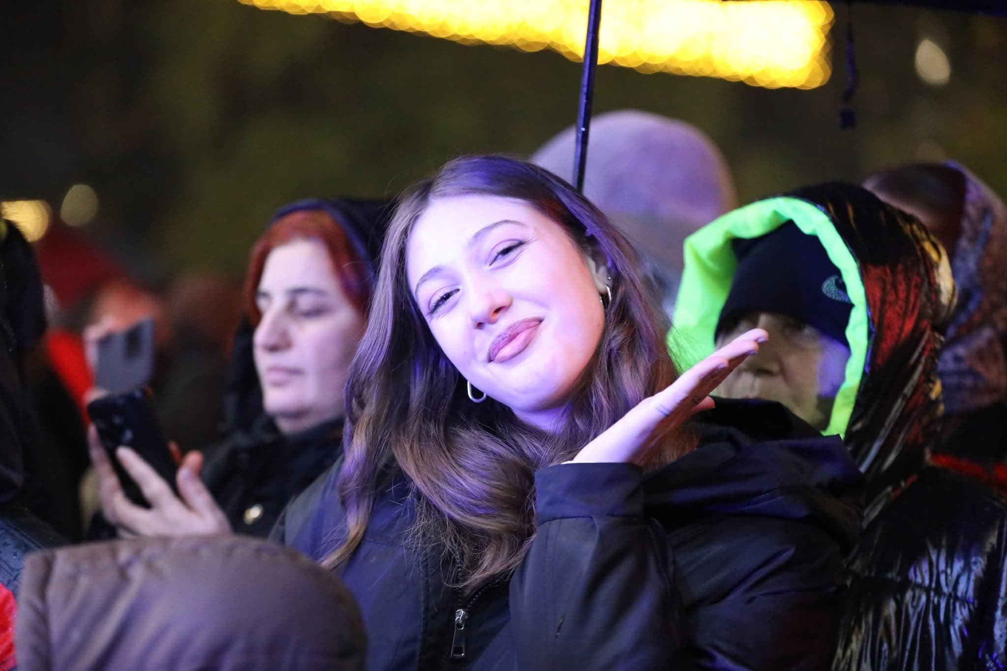 ახალი წლის ღამე ზუგდიდში [ფოტო/ვიდეო] - image 7