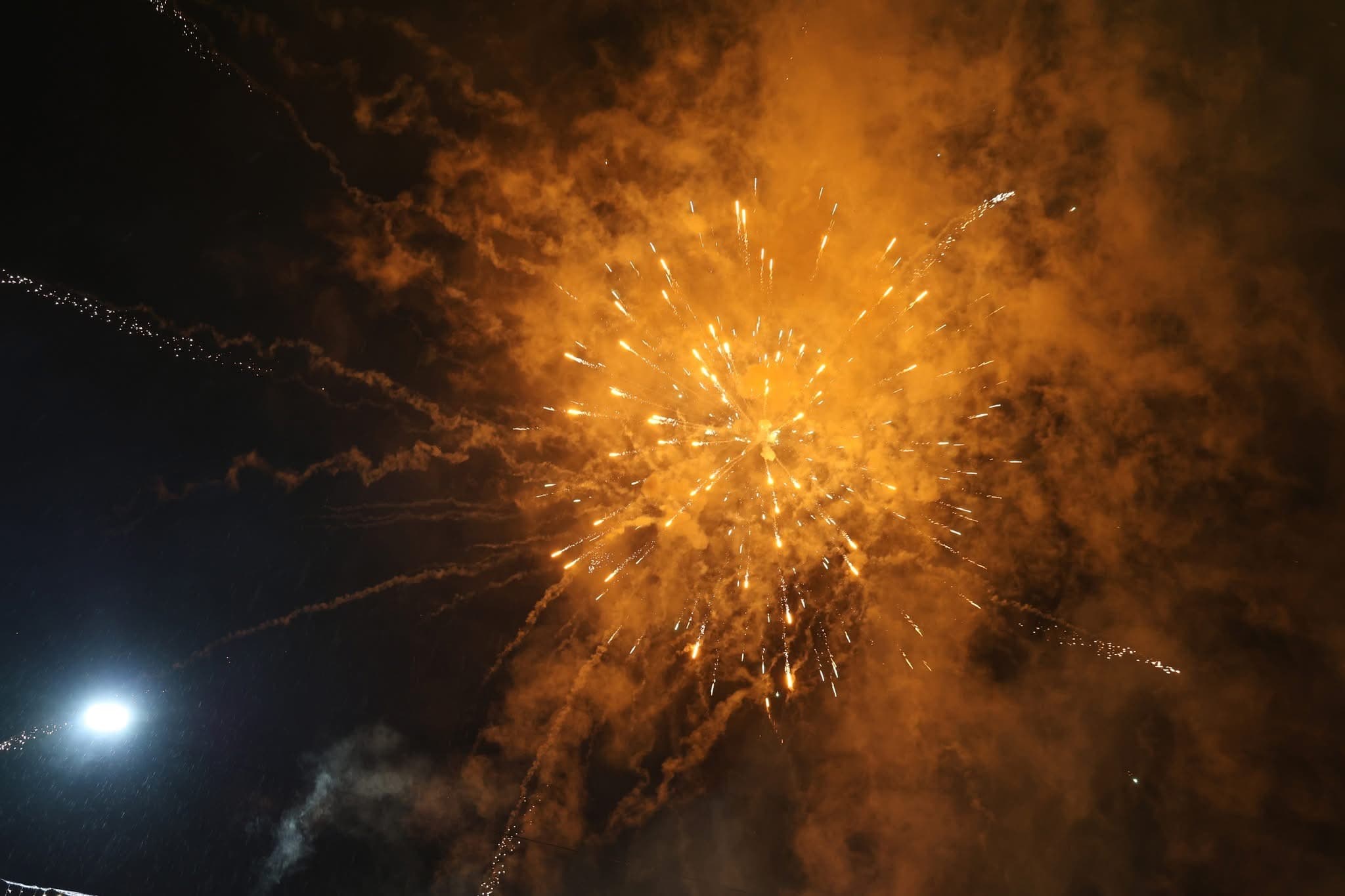 ახალი წლის ღამე ზუგდიდში [ფოტო/ვიდეო] - image 6