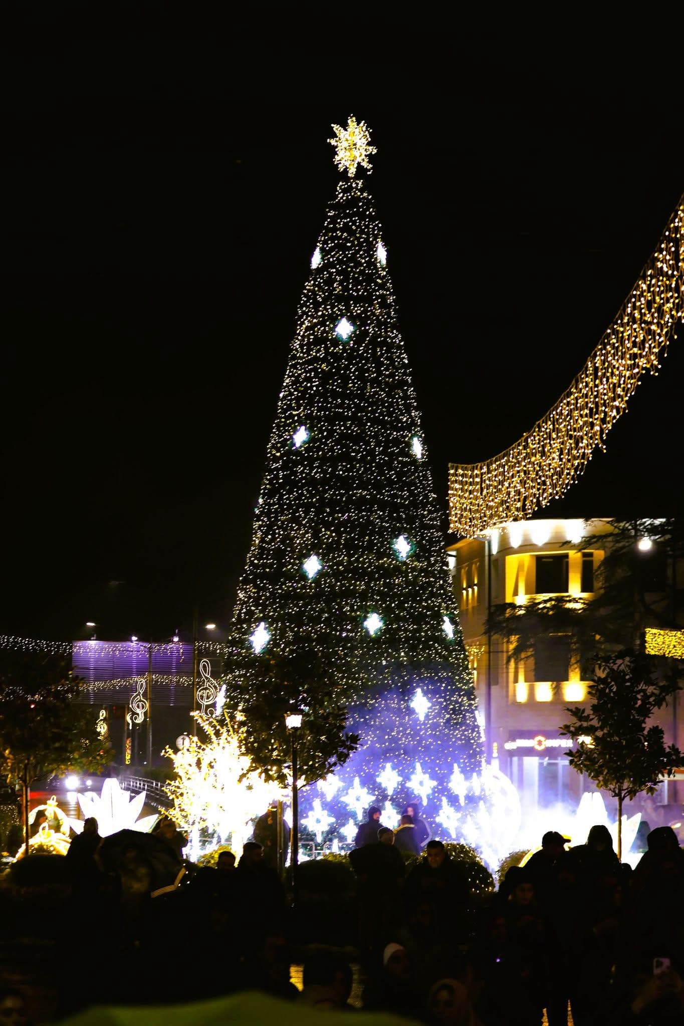 ახალი წლის ღამე ზუგდიდში [ფოტო/ვიდეო] - image 4