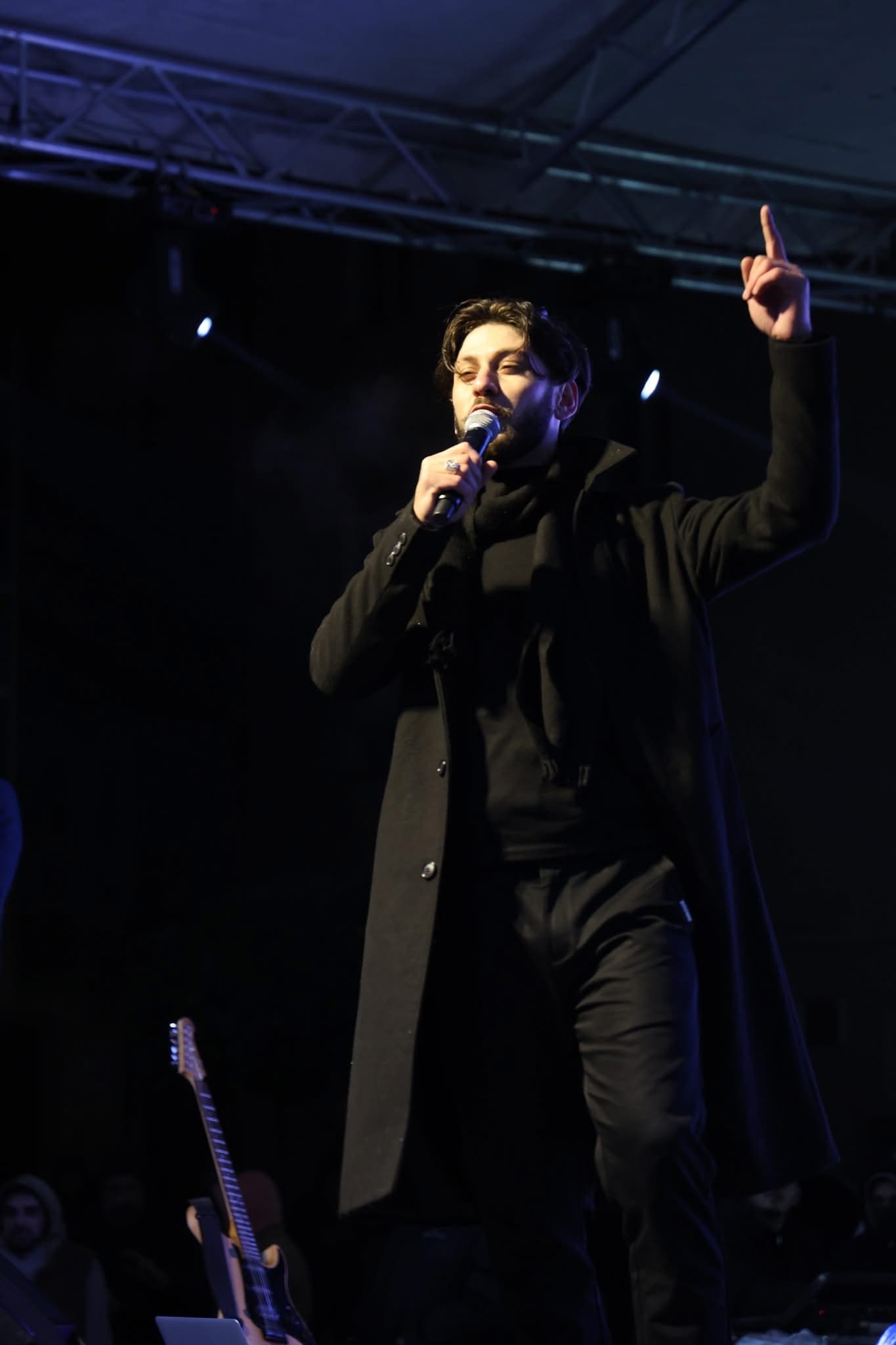 ახალი წლის ღამე ზუგდიდში [ფოტო/ვიდეო] - image 9