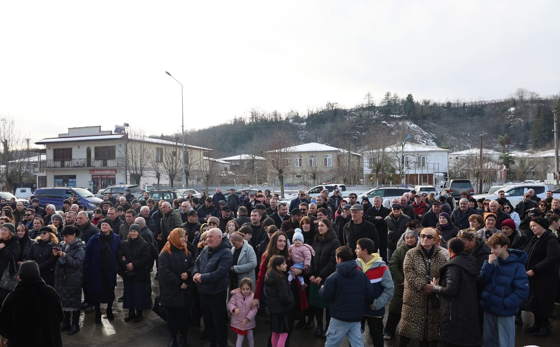 წალენჯიხაში მაცხოვრის მოზაიკური ნიშა დაიდგა - image 3