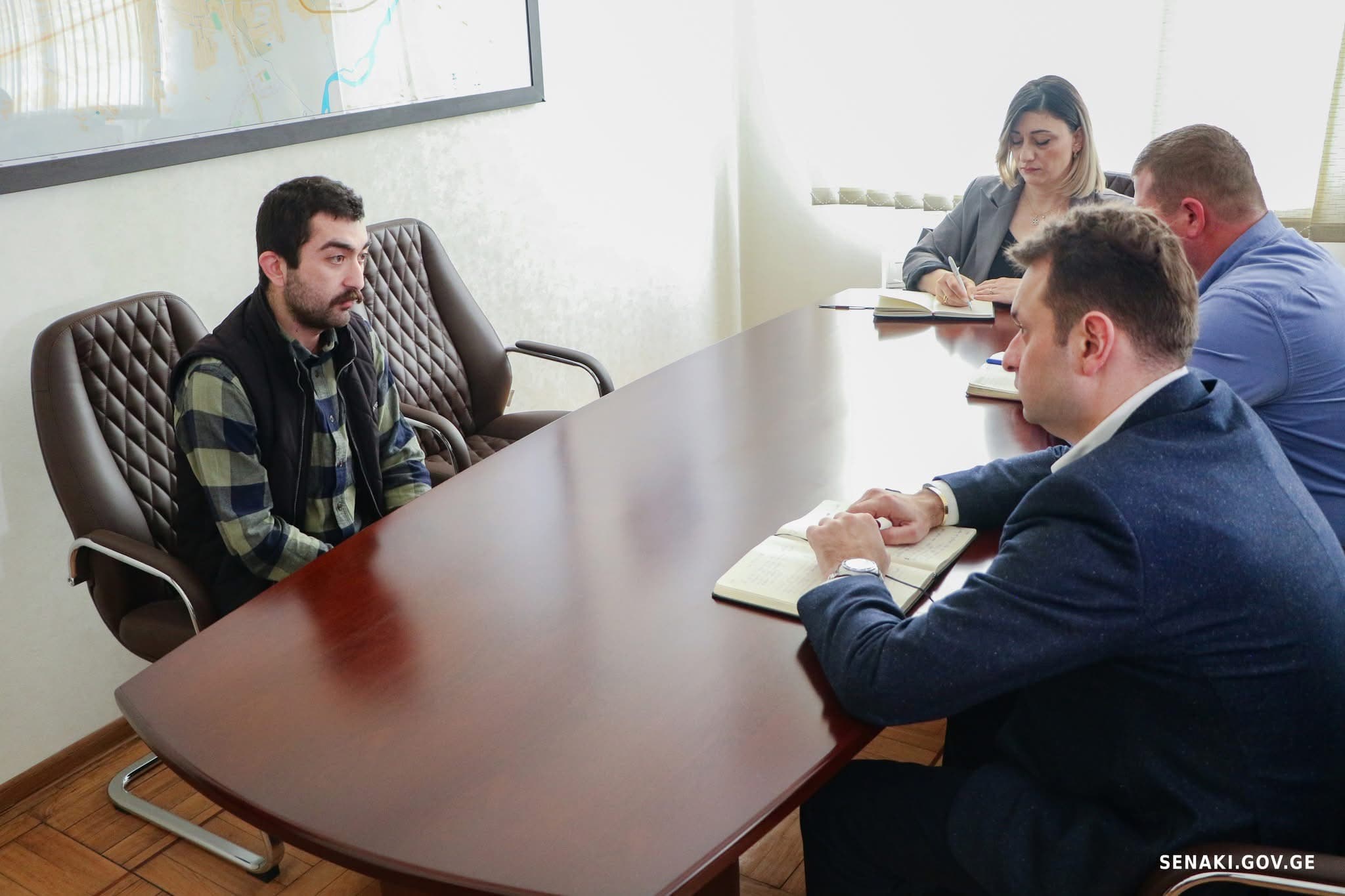 სენაკის მერმა მოქალაქეებთან მორიგი შეხვედრა გამართა