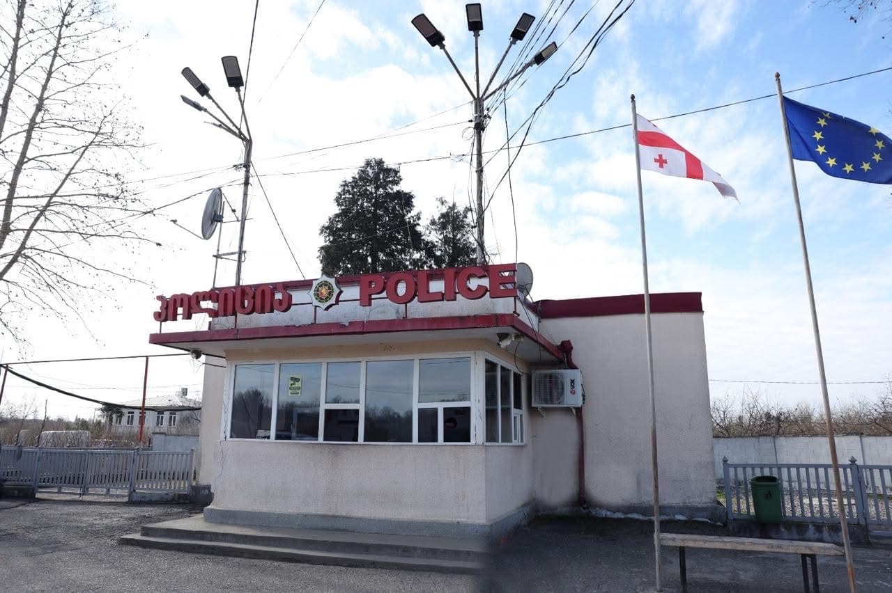 შს მინისტრი ენგურის ხიდთან იმყოფებოდა - image 2