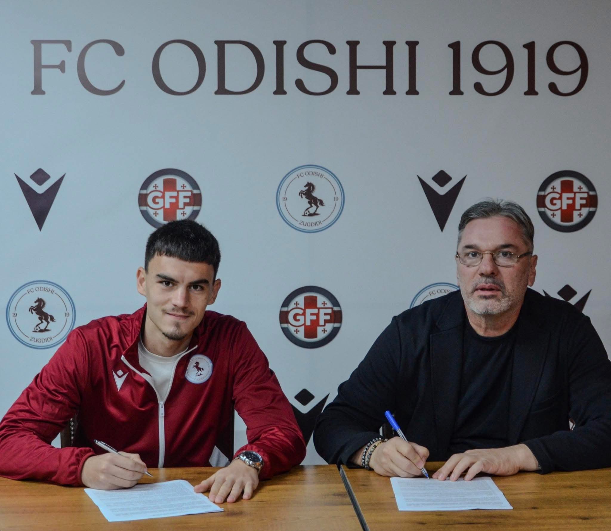 ,,ოდიში 1919”-ს ახალი ფეხბურთელები ჰყავს - საიდან განხორციელდა ტრანსფერები - image 5