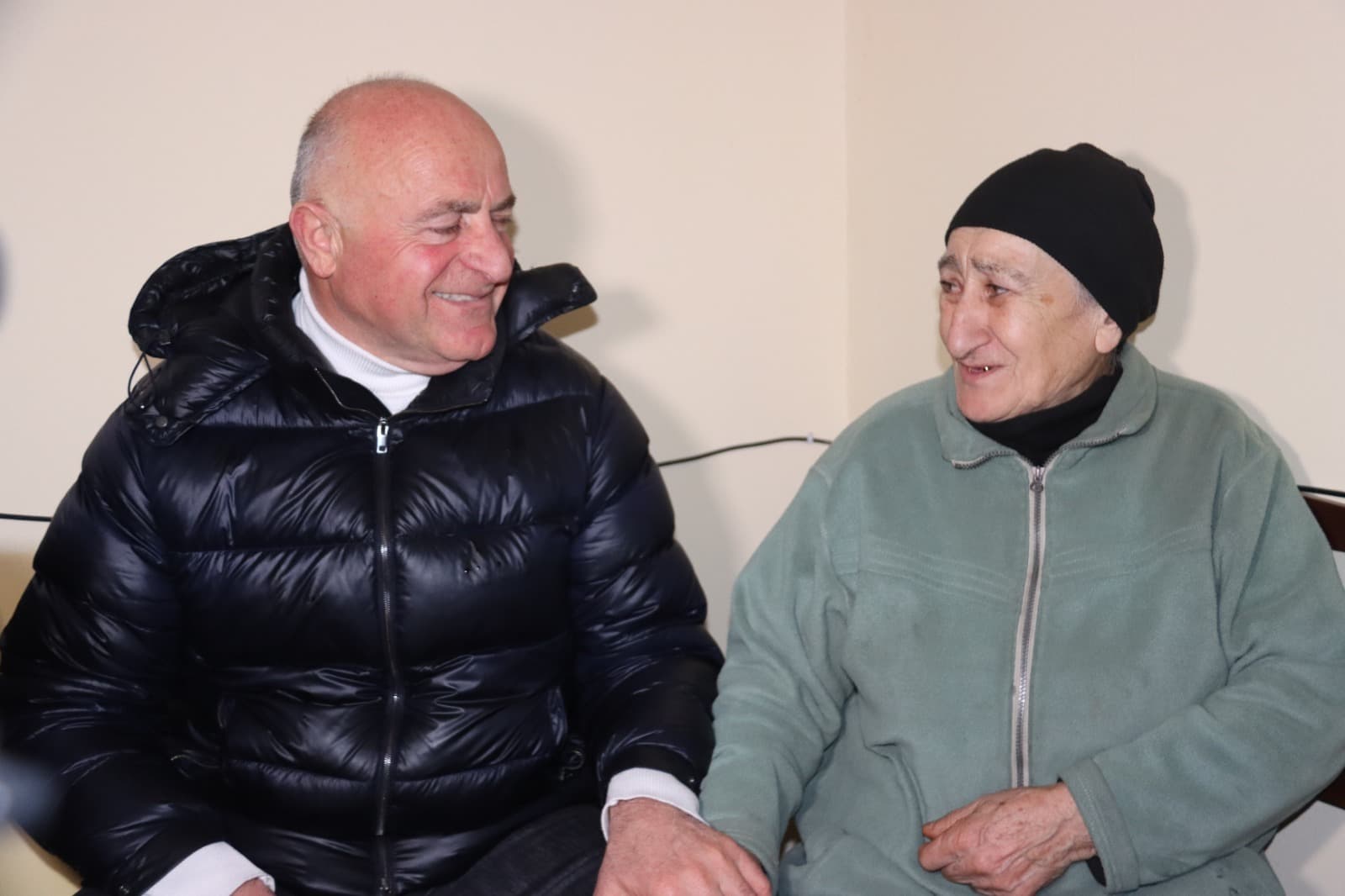 ჩხოროწყუს მერი უფასო სასადილოს ბენეფიციარებს შეხვდა - image 3