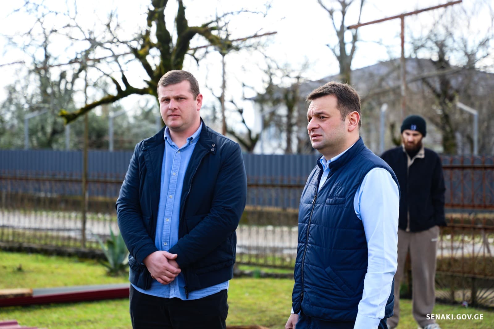 სენაკის მერი სტიქიის სალიკვიდაციო სამუშაოებს გაეცნო