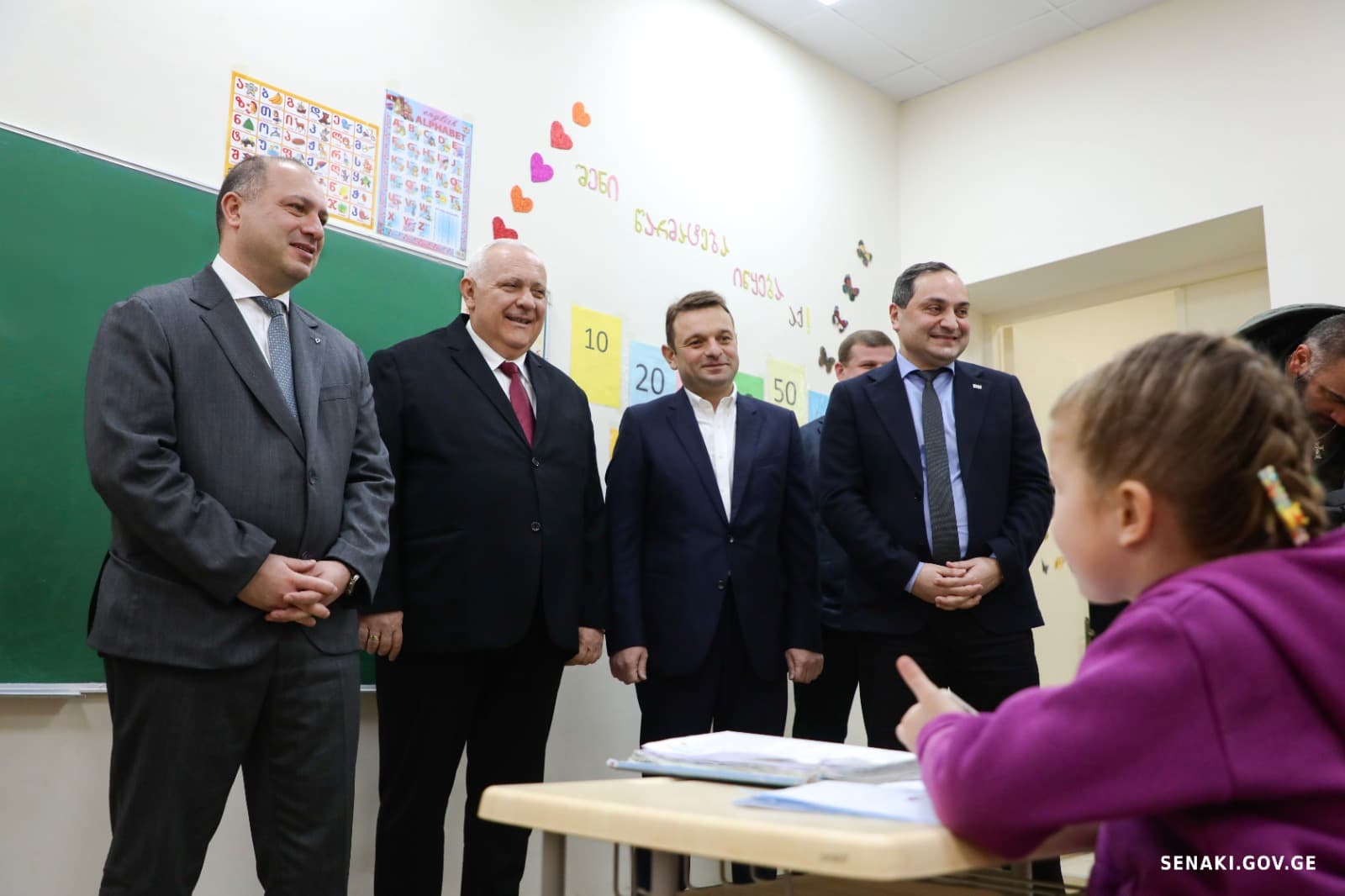 სენაკის მუნიციპალიტეტში, უშაფათის საჯარო სკოლა სრულად რეაბილიტირდა