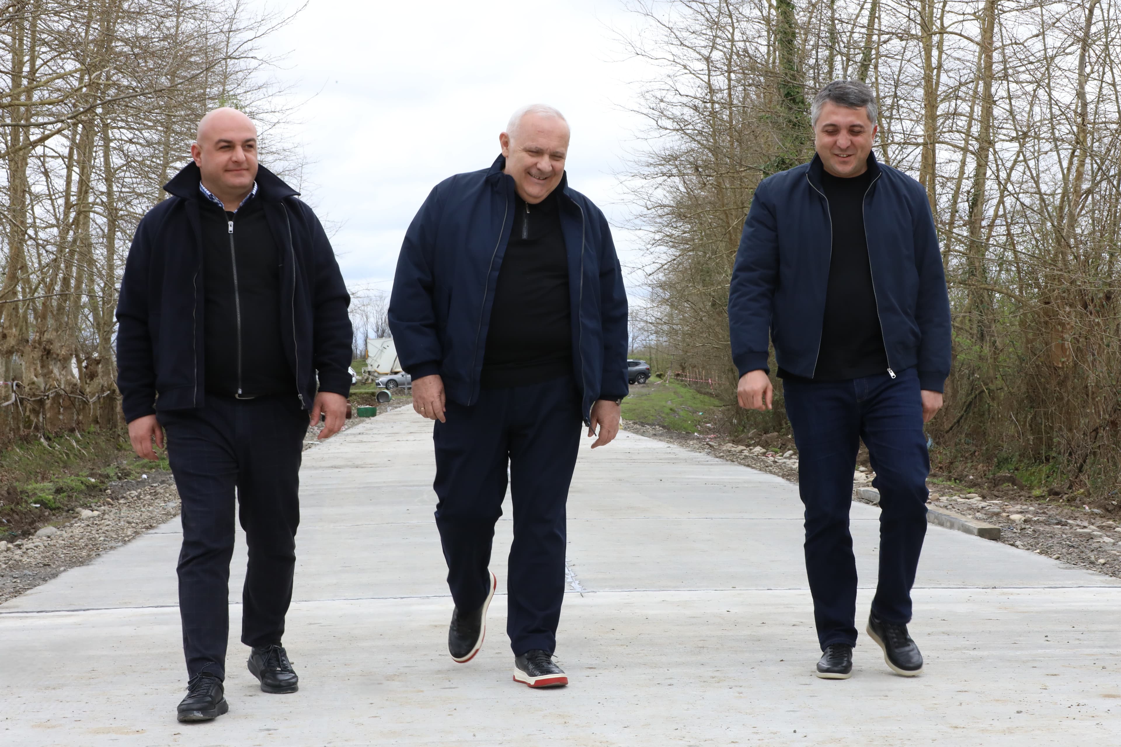 დიდინეძში საგაზაო ინფრასტრუქტურა ეწყობა