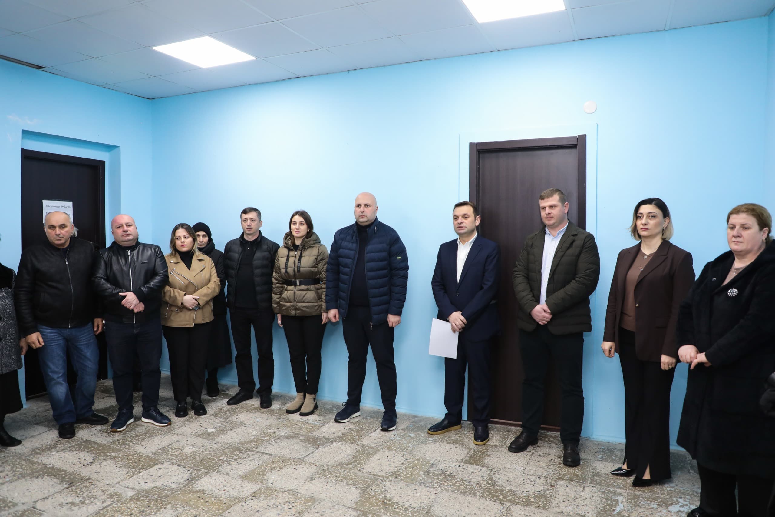 სენაკის მუნიციპალიტეტშირ ,,სოფლის მხარდაჭერის პროგრამა” დაიწყო - image 2