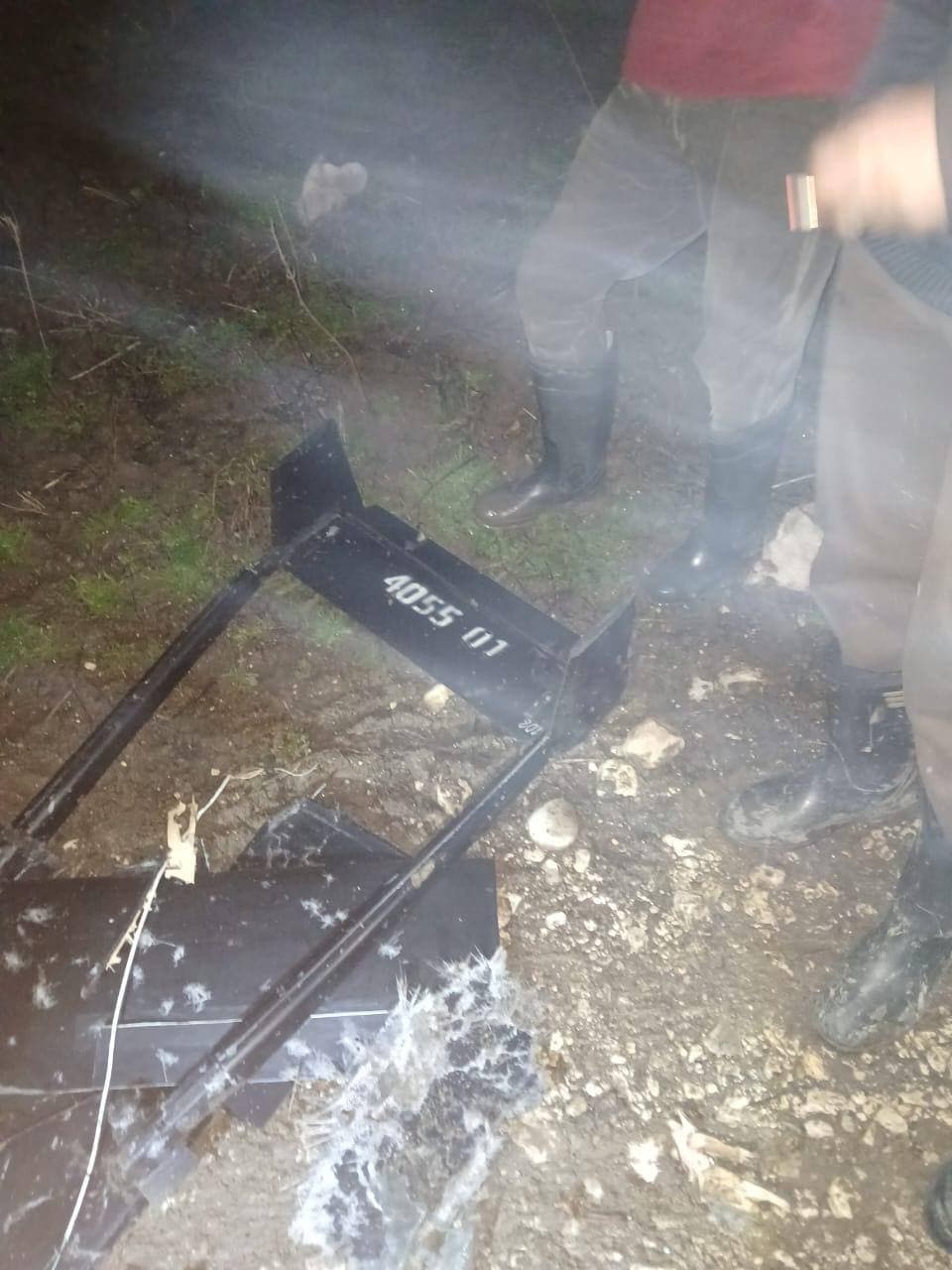 ოკუპირებულ აფხაზეთში უპილოტო საფრენი აპარატი ჩამოვარდა [ფოტო] - image 2