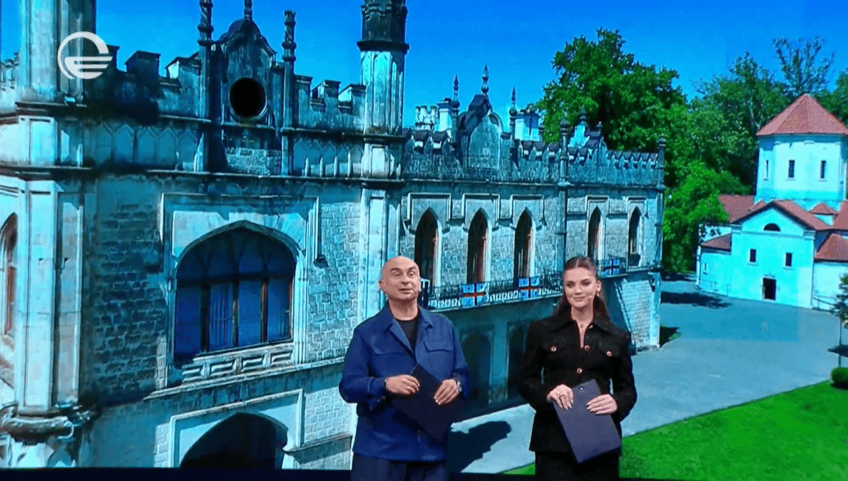 ახალი გადაცემის პირველი ეპიზოდი ზუგდიდს მიეძღვნა