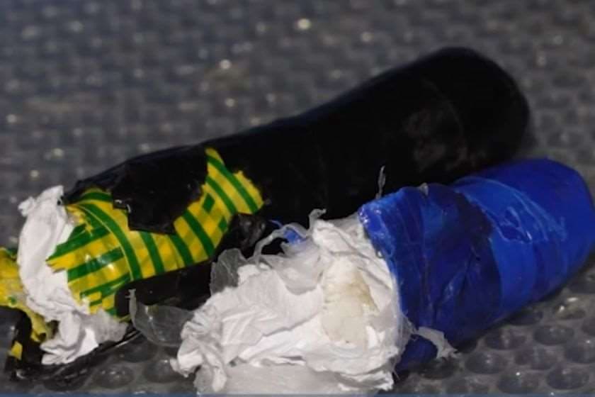 აფხაზეთის პოლიციის დეპარტამენტის თანამშრომლებმა განსაკუთრებით დიდი ოდენობით ნარკოტიკი ამოიღეს - დაკავებულია ერთი პირი