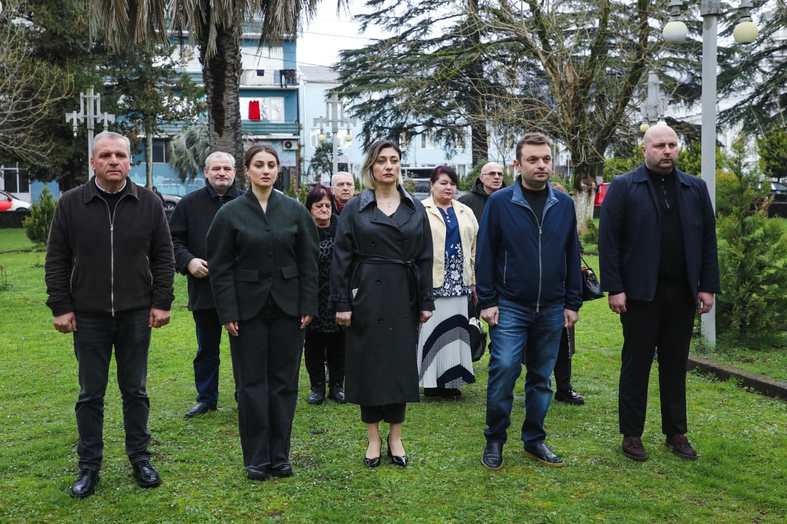 სენაკში პატივი მიაგეს გენო ადამიას ხსოვნას