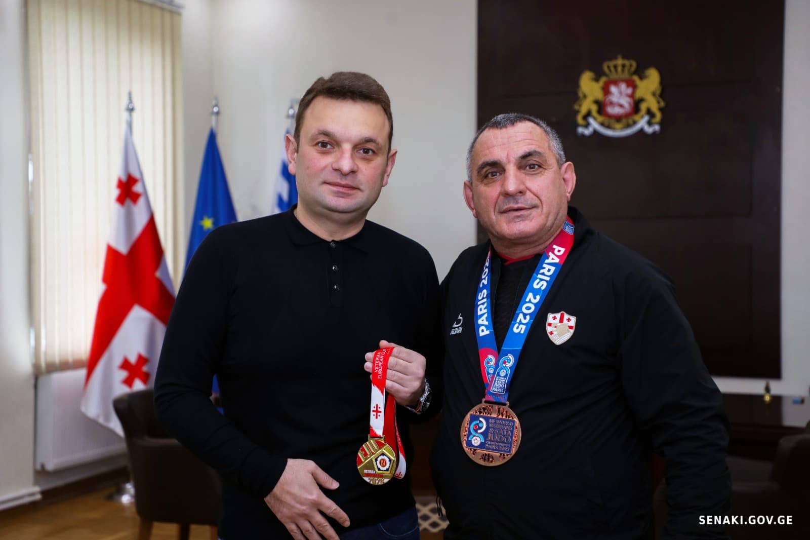 ვეტერანი სენაკელი სპორტსმენი, ელგუჯა გვასალია ევროპის თასის ჩემპიონია