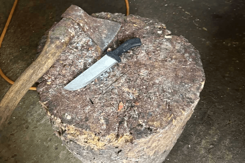 ჩხოროწყუში სასაკლაოს გვერდის ავლით საქონლის დაკვლის ფაქტი გამოვლინდა