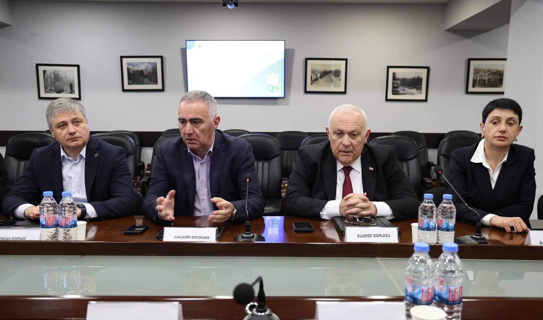 სამეგრელო-ზემო სვანეთის მუნიციპალიტეტების სტრატეგიული განვითარების გრძელვანდიანი გეგემები მინისტრთან განიხილეს - image 3