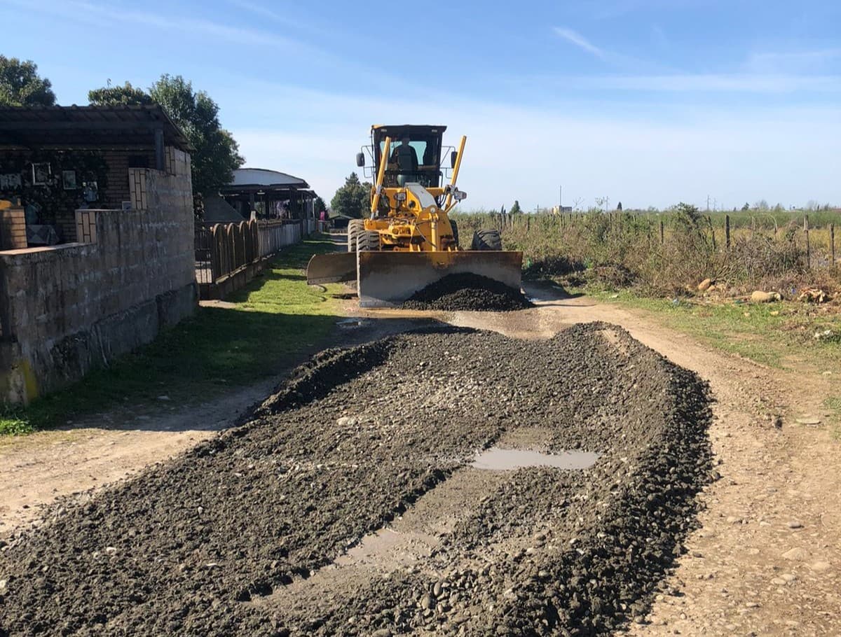 რეგიონის მასშტაბით სასაფლაოების, მიმდებარე ტერიტორიების და მისასვლელი გზები  მოწესრიგება მიმდინარეობს