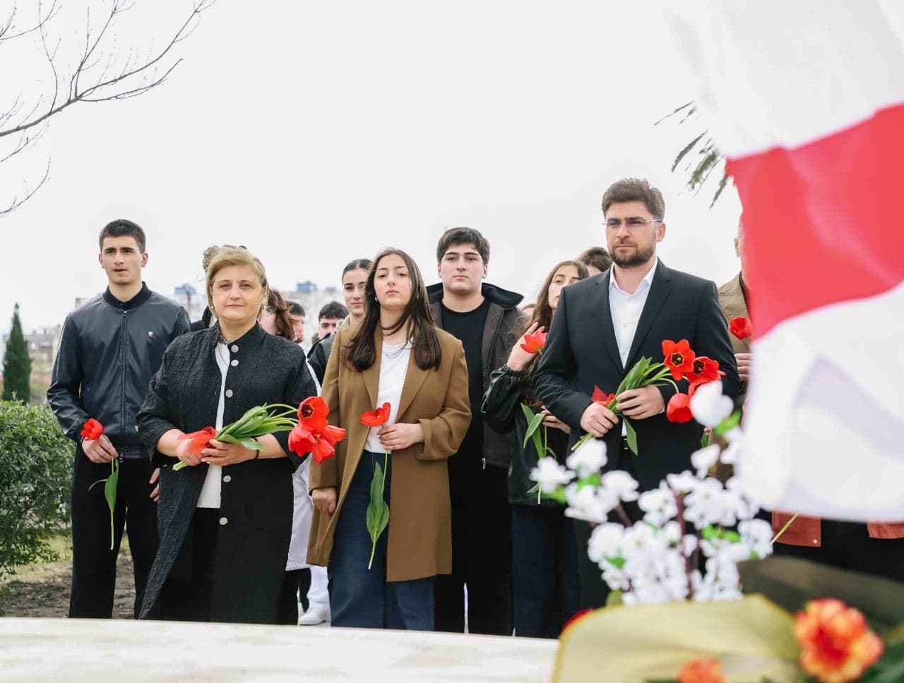 ფოთის მერი ბექა ვაჭარაძე : ,,საქართველო  იყო, არის და იქნება თავისუფალი" 