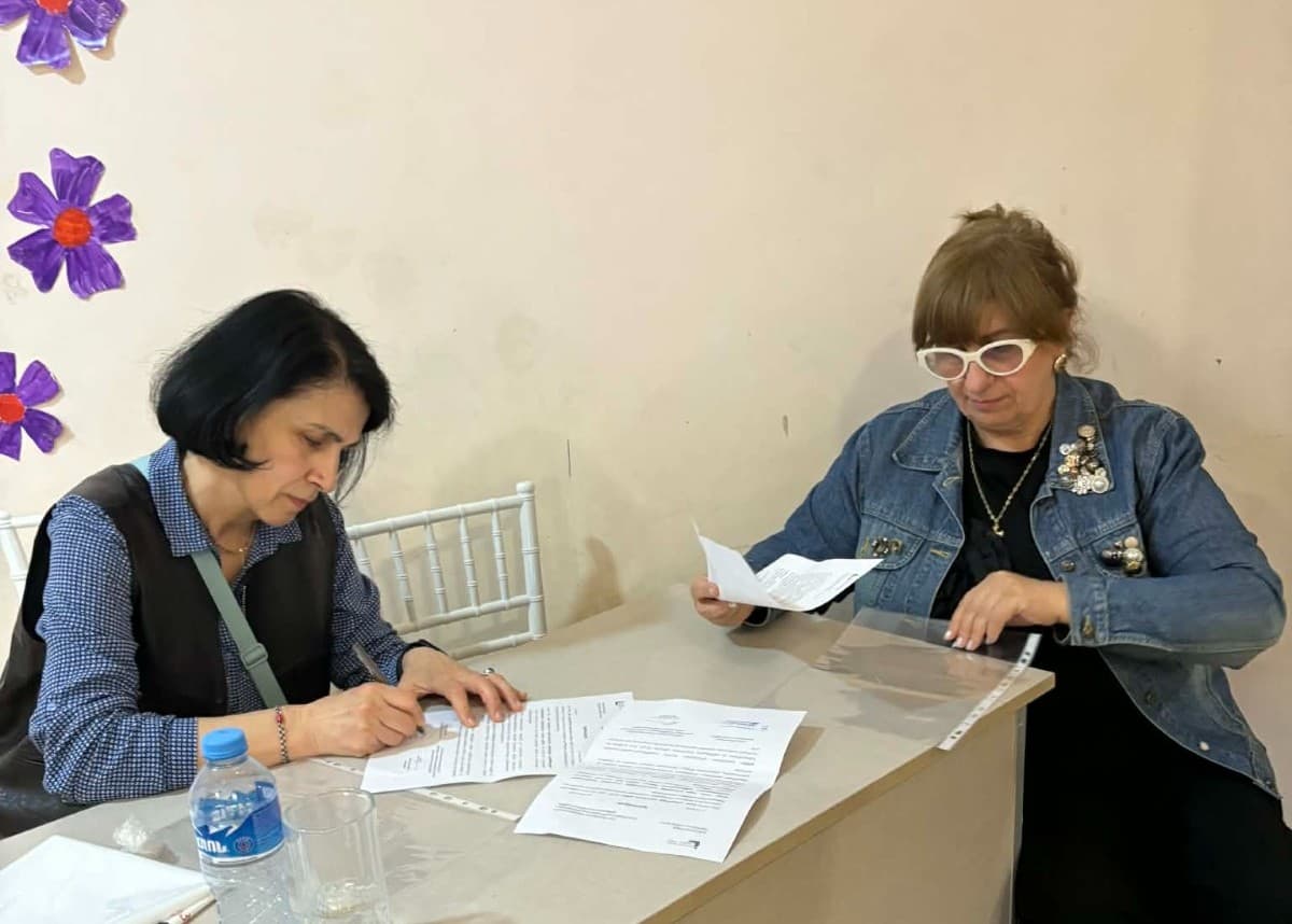 წალენჯიხის მუნიციპალიტეტის სკოლამდელ სააღმზრდელო-საგანმანათლებლო დაწესებულებათა მართვის ცენტრში საბავშვო ბაღების პედაგოგებისა და აღმზრდელებისთვის პრაქტიკულ-თეორიული სემინარი ჩატარდა - image 2