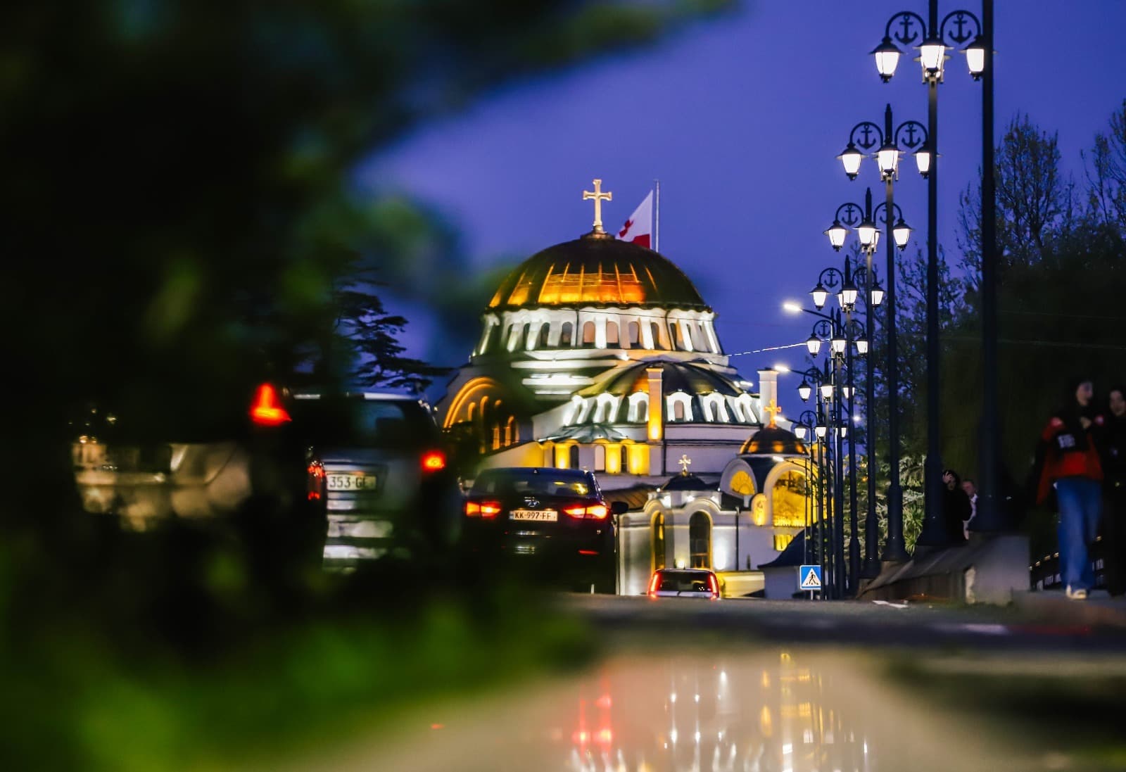 ფოთში დავით აღმაშენებლისა და ცოტნე დადიანის ხიდებზე გარე განათება სრულად განახლდა - image 3