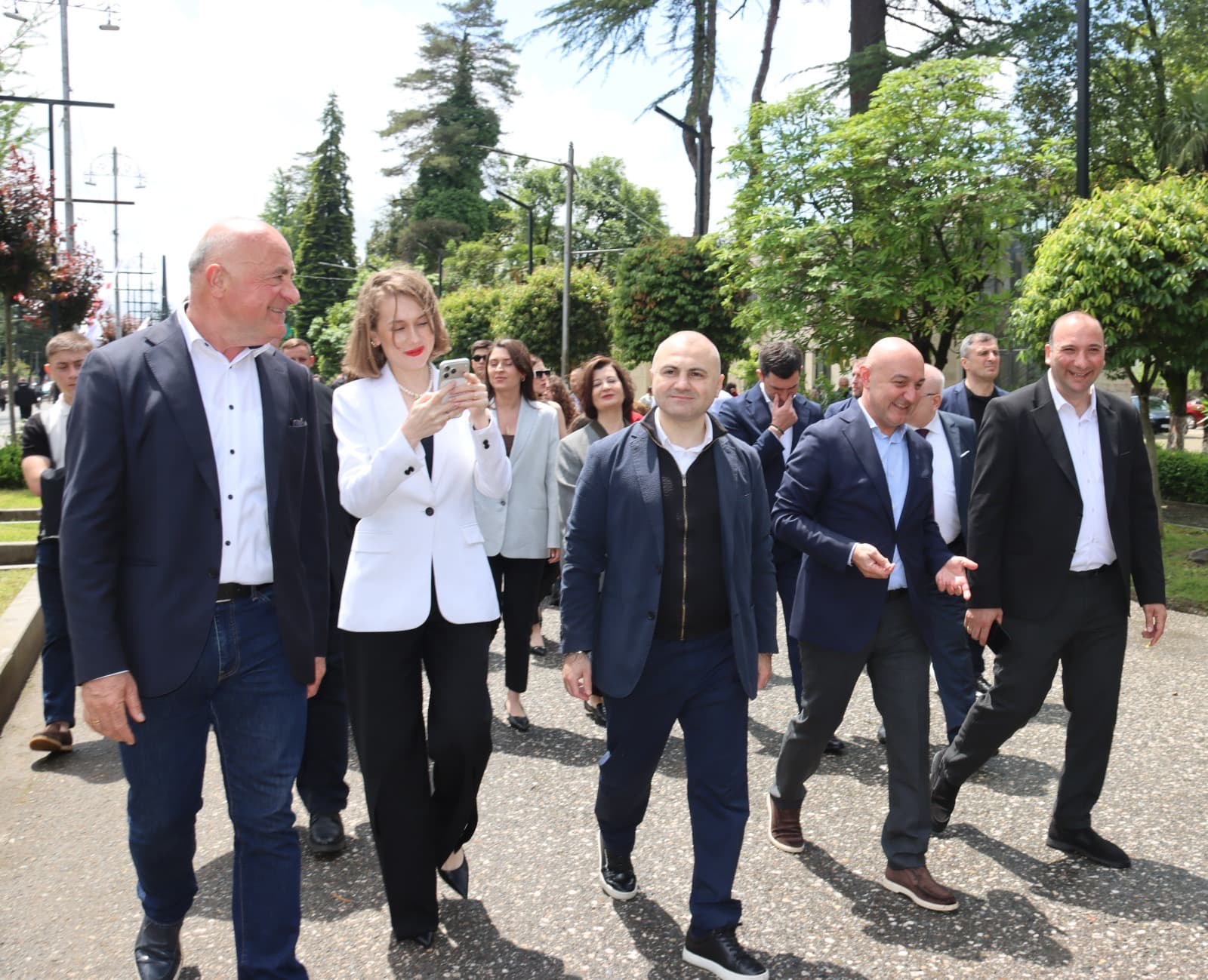 ჩხოროწყუში საქართველოს დამოუკიდებლობის დღე მრავალფეროვანი  ღონისძიებებით აღინიშნა - image 5