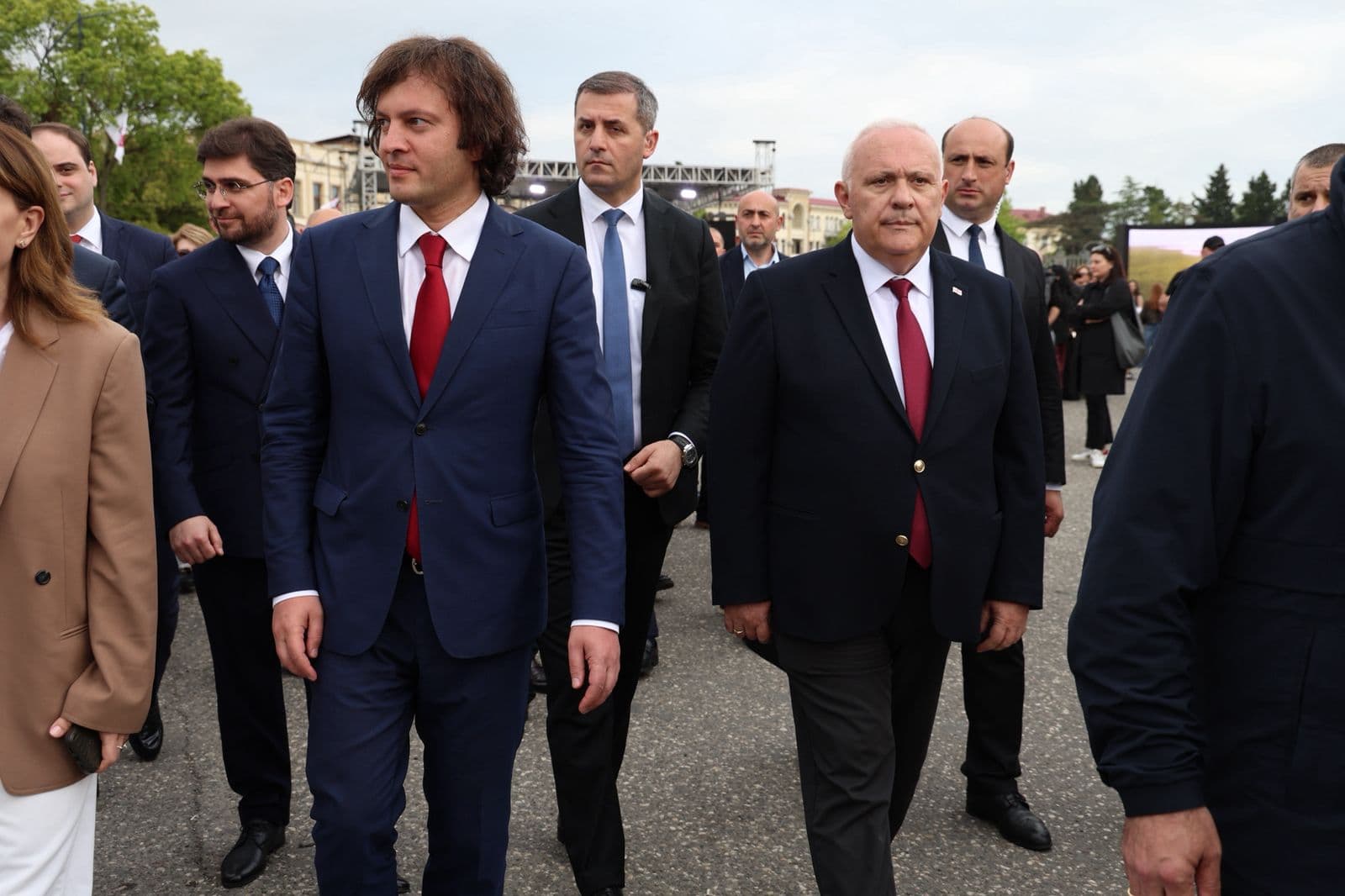 პრემიერი ფოთში დამოუკიდებლობის დღის ღონისიძიებებს დაესწრო