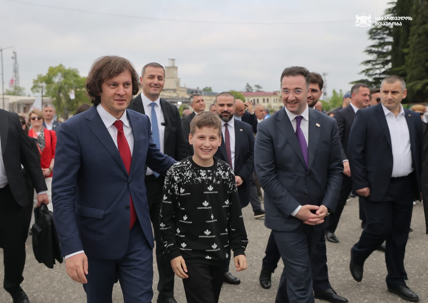 პრემიერი ფოთში დამოუკიდებლობის დღის ღონისიძიებებს დაესწრო - image 4