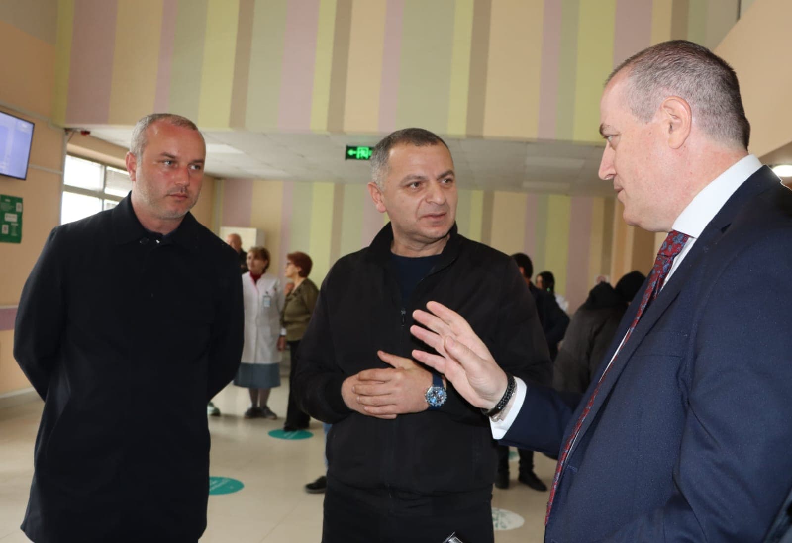 წალენჯიხაში უფასო სკრინინგული კვლევები ჩატარდა