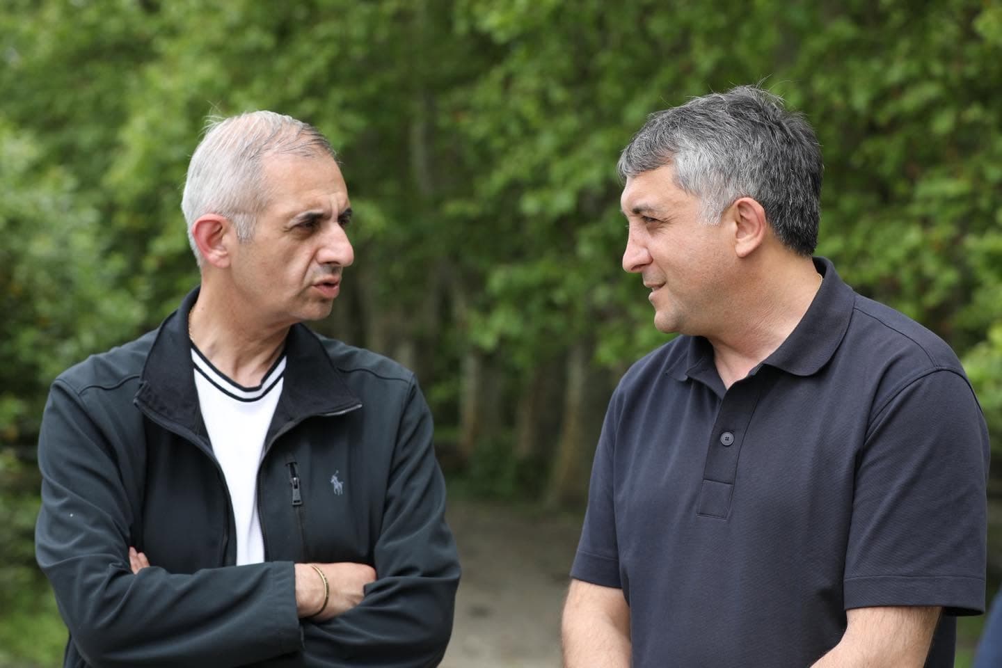 დავით ვერავა და ლევან ზაუტაშვილი რეგიონში მიმდინარე ინფრასტრუქტურულ პროექტებს გაეცნენ - image 4