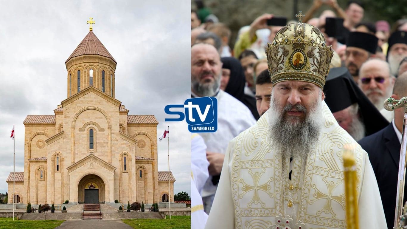 ვლაქერნობის სადღესასწაულო წირვას ზუგდიდში პატრიარქი აღავლენს