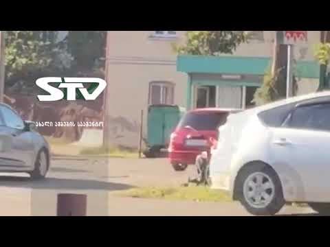 მოხუც ქალბატონს და შშმ პირს მძღოლები გზას არ უთმობენ [ვიდეო]