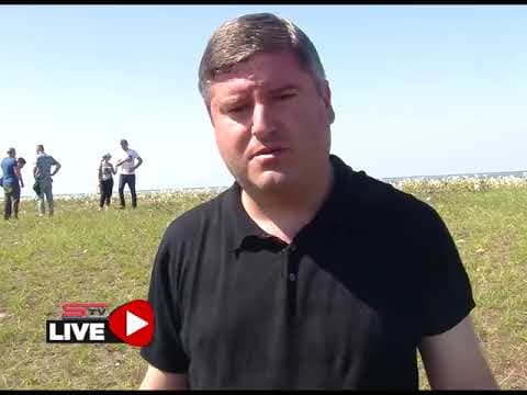 ანაკლიაში, სანაპირო ზოლზე დასუფთავების მასშტაბური აქცია ჩატარდა