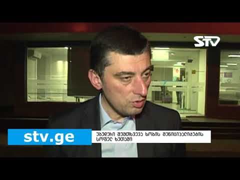 სოფელ ხეთაში დაშავებულები სამეგრელოს გუბერნატორმა და შს მინისტრმა მოინახულა [ვიდეო]