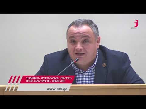 ინფრასტრუქტურის მინისტრს ედიშერ თოლორაიამ კულტურისა და ხელოვნების ცენტრის შენობისთვის გათბობის სისტემის დამონტაჟების თხოვნით მიმართა