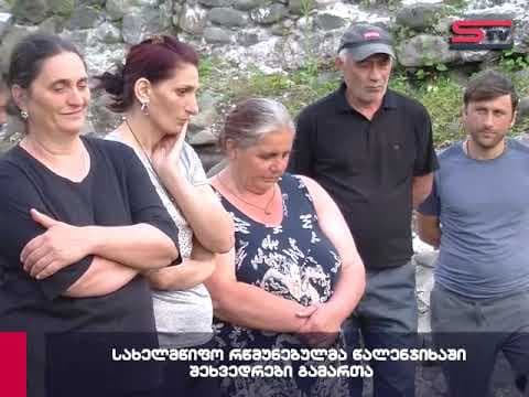 სახლმწიფო რწმუნებულმა წალენჯიხაში შეხვედრები გამართა