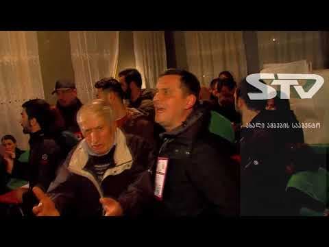 ზუგდიდის მე-20 საარჩევნო უბანზე ხმის მიცემის პროცედურა აღდგა