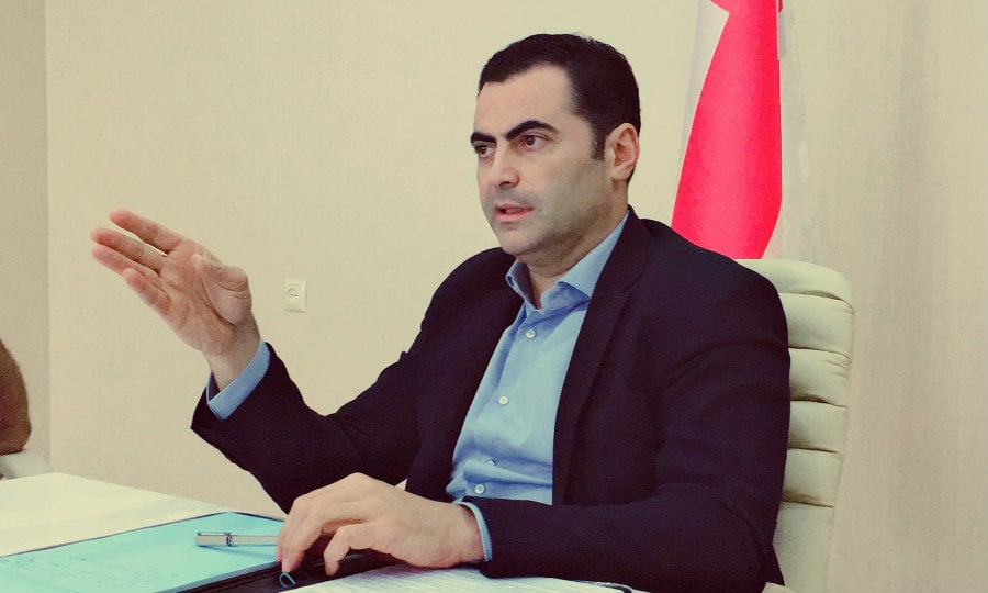 ალექსანდრე მოწერელია – ზუგდიდის მერი გადადგომის მიზეზებზე ალბათ თვითონ იტყვის