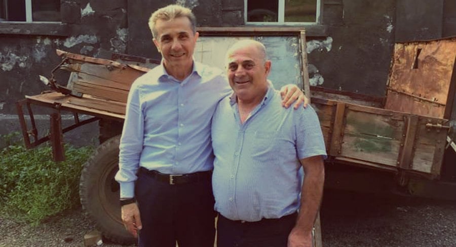 ბიძინა ივანიშვილი ოჯახთან ერთად აბასთუმანში, სასტუმრო “აბასთუმანი რეზიდენსში” ისვენებს