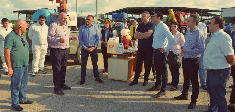 მავნებელთან ბრძოლის საკოორდინაციო შტაბში აზიურ ფაროსანაზე იმსჯელეს
